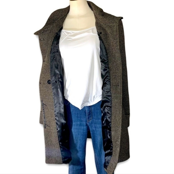 Vintage Novelti  Pea Coat Wool Blend - Picture 2 of 12